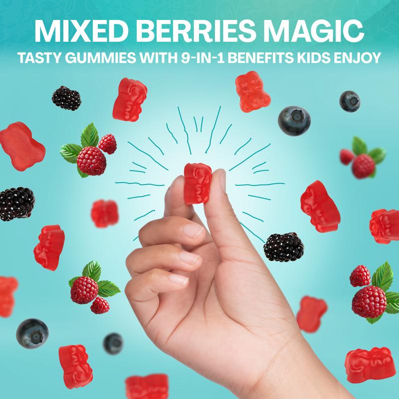 Zeolite Kids Detox Gummies