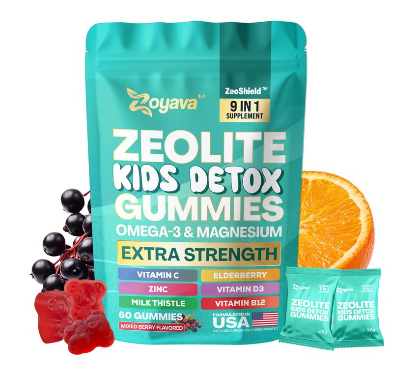Zeolite Kids Detox Gummies